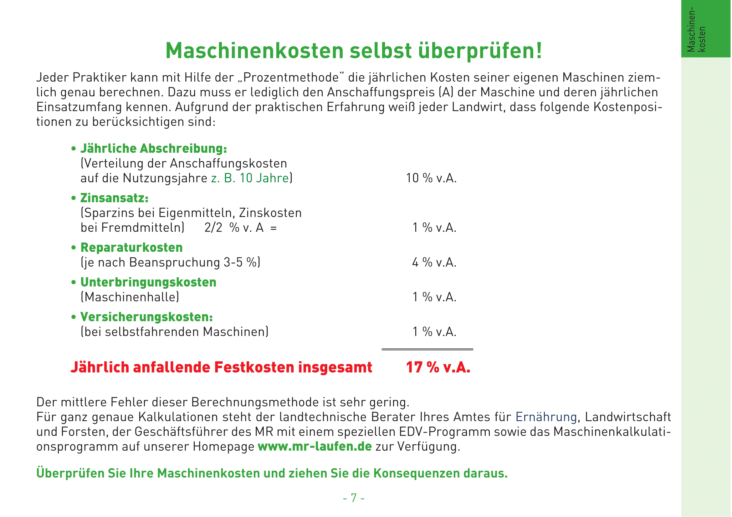03 Maschinenkosten selbst berprfen