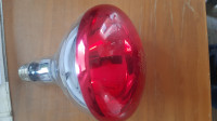 Rotlichtlampe