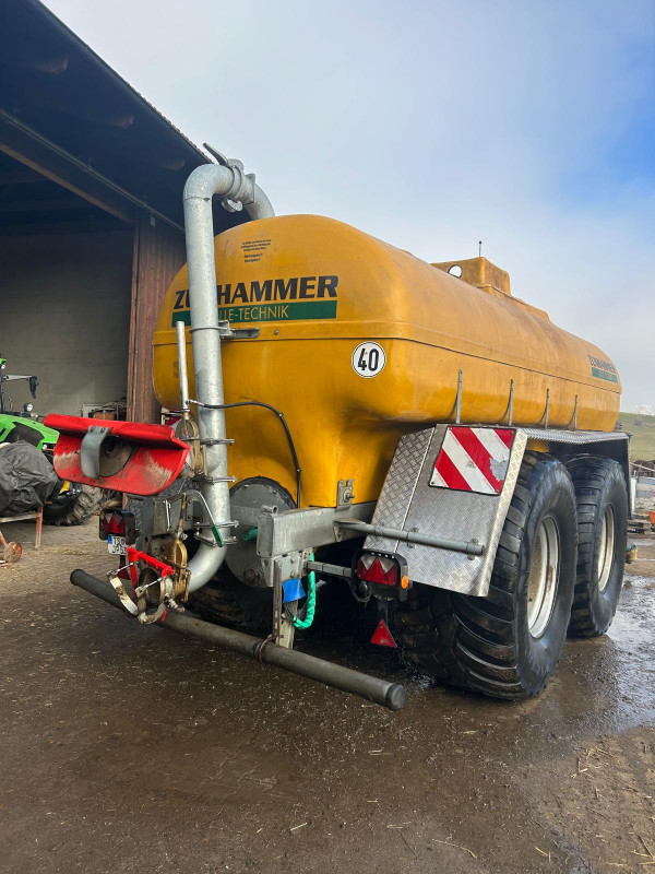 Zunhammer 17000 l Güllefass