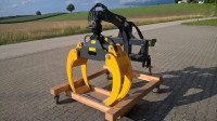 Rückezange Heck.- und Frontladeranbau, Ausladung 1800 mm